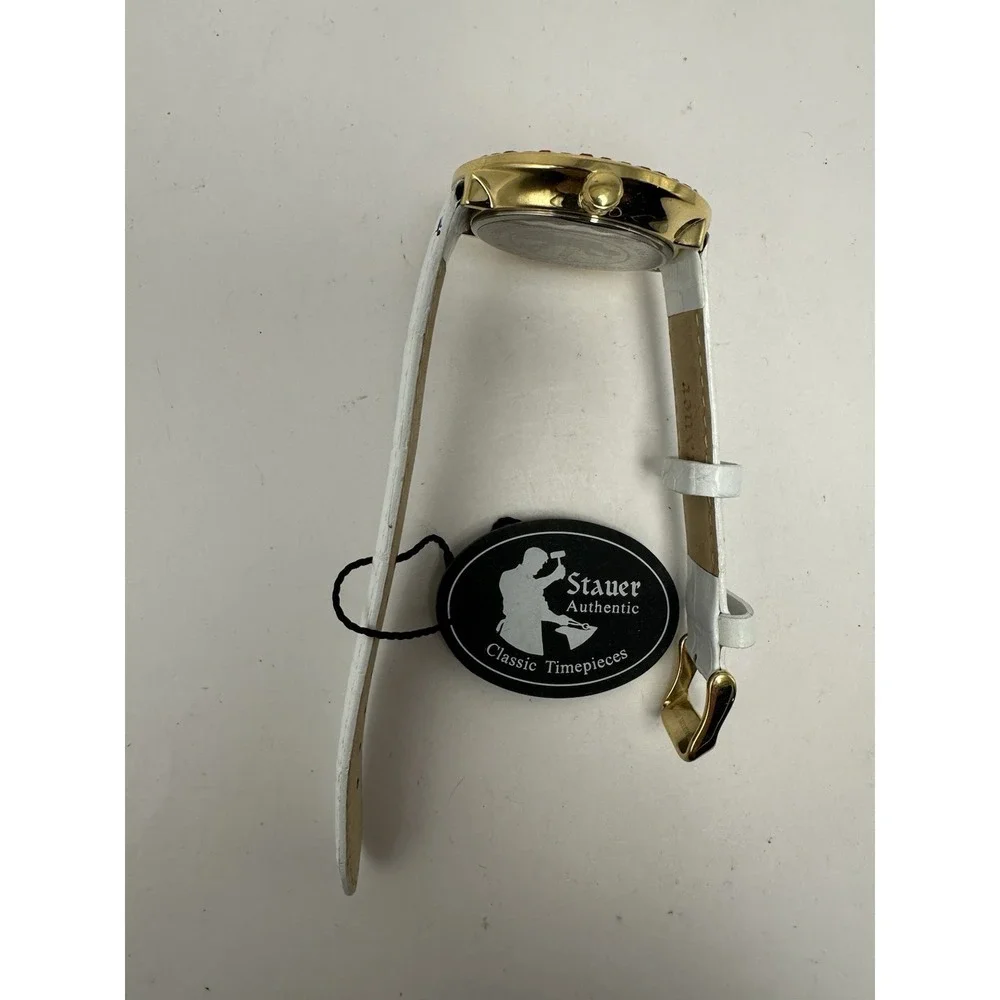 Stauer 22774‎ New Battery Ladies Watch 42MM 8